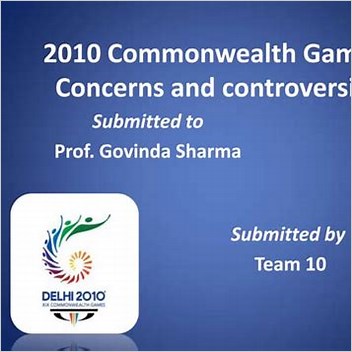 2010 Commonwealth Games Concerns And Controversies