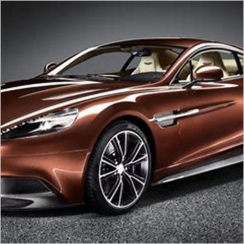 Aston Martin Vanquish Marketing