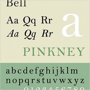 Bell Typeface British Letter Foundry