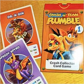 Crash Card Game