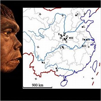 Homo Erectus Prehistoric China