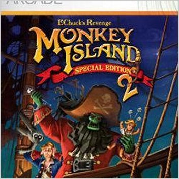 Monkey Island 2 Lechuckaposs Revenge Xbox 360 Live Arcade Games